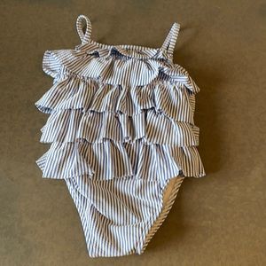 Baby Boden Ruffle Swim